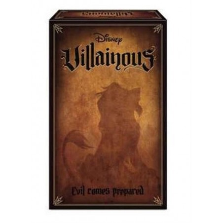 RAVENSBURGER GIOCHI - VILLAINOUS DISNEY - EVIL COMES PREPARED - ESPANSIONE