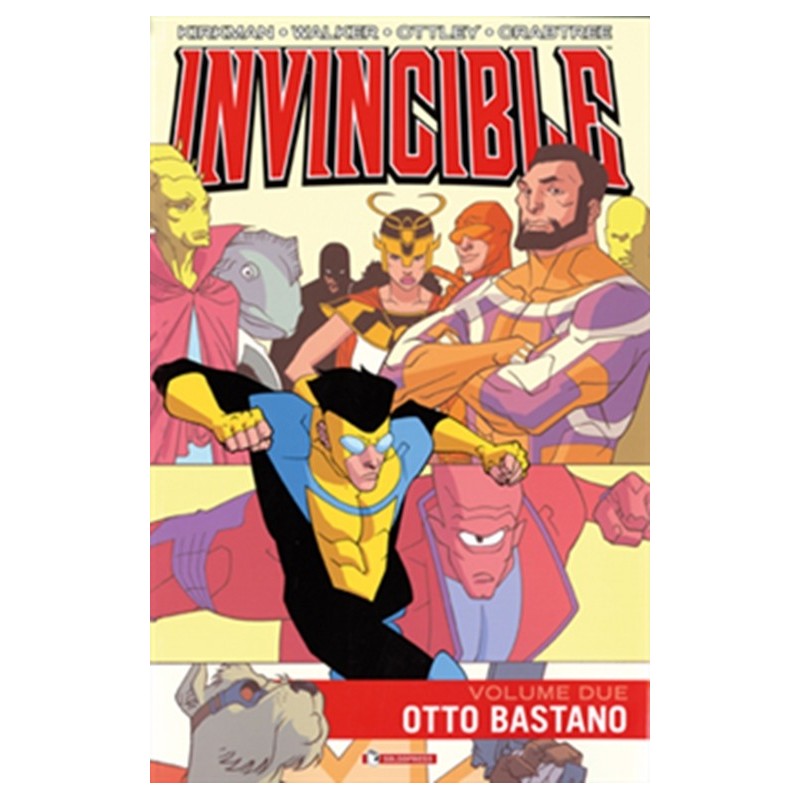 SALDAPRESS - INVINCIBLE TP 2 - OTTO BASTANO