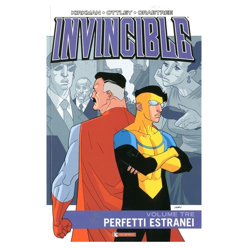 SALDAPRESS - INVINCIBLE TP 3 - PERFETTI ESTRANEI