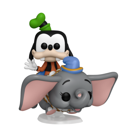POP Ride SUPDLX: Disney WDW50 - Dumbo w/Goofy