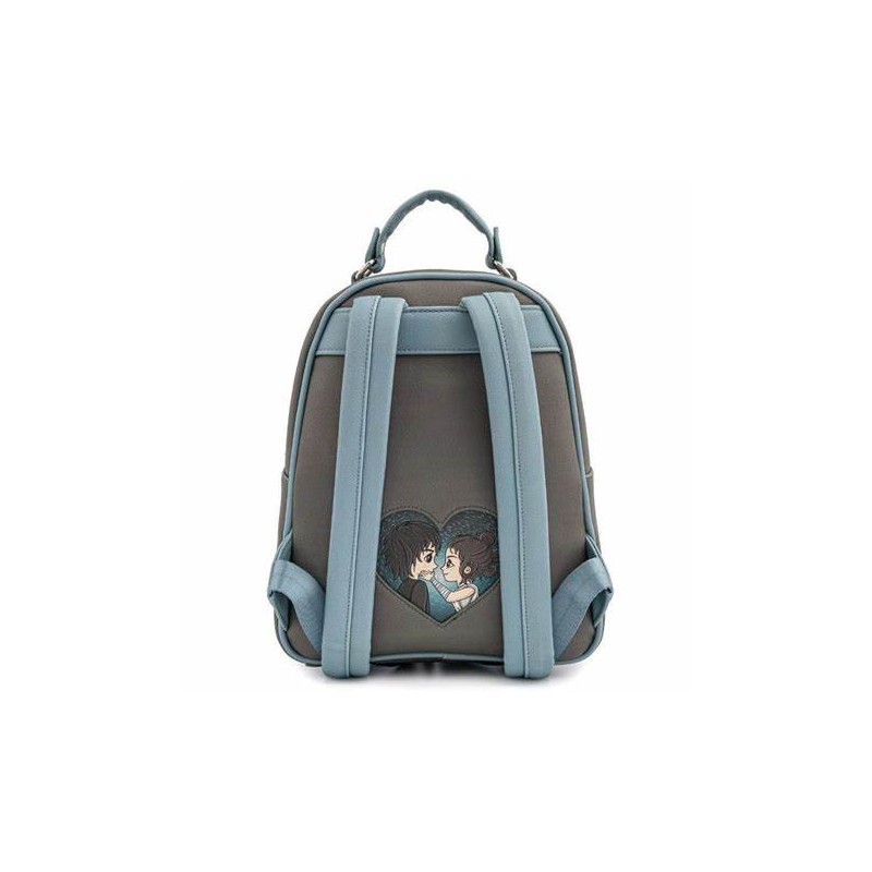 Loungefly Star Wars Kylo Rey Faux Leather Mini Backpack STBK0235