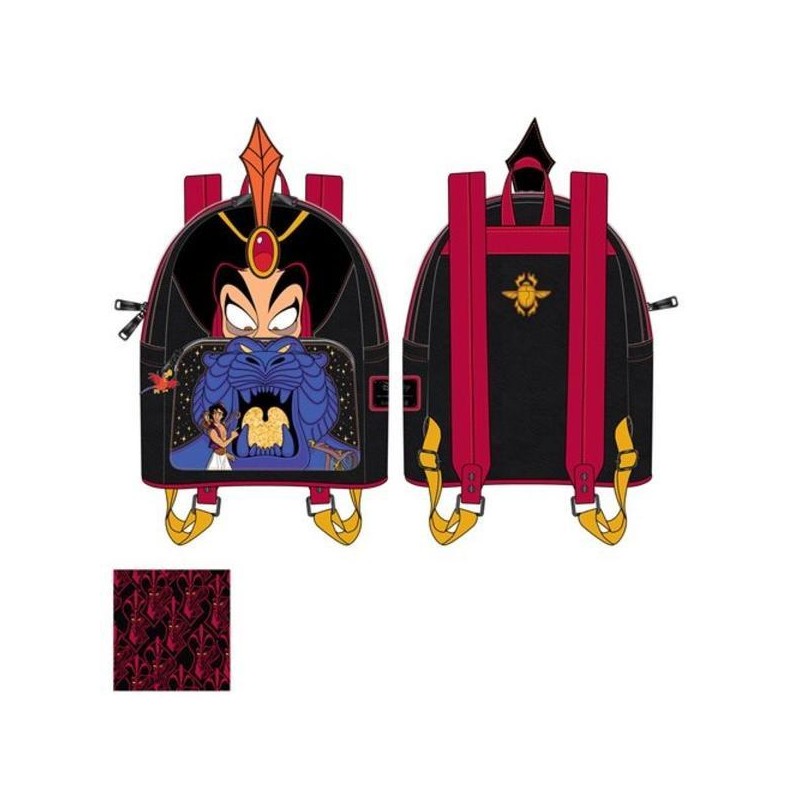 Loungefly Disney - Aladdin - Jafar - Mini Backpack - WDBK1873