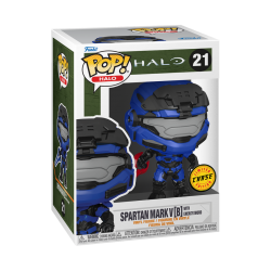 POP Games: Halo Infinite - Mark V w/Blue Sword Bundle Regular + Chase