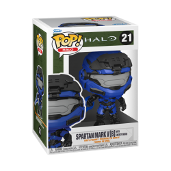 POP Games: Halo Infinite - Mark V w/Blue Sword