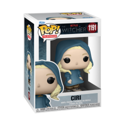 POP TV: Witcher - Ciri