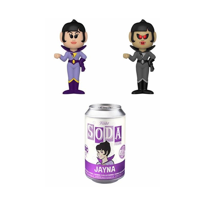 Vinyl SODA International - Super Friends DC - Jayna