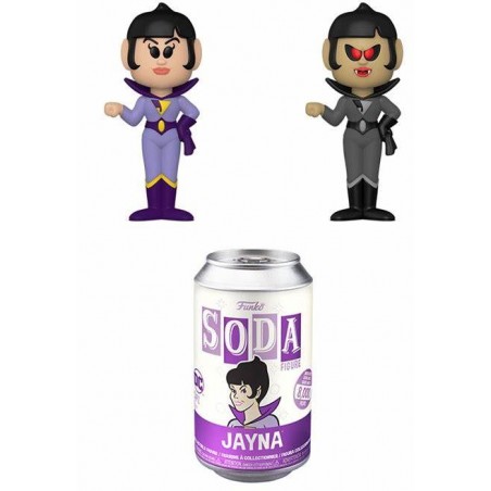 Vinyl SODA International - Super Friends DC - Jayna