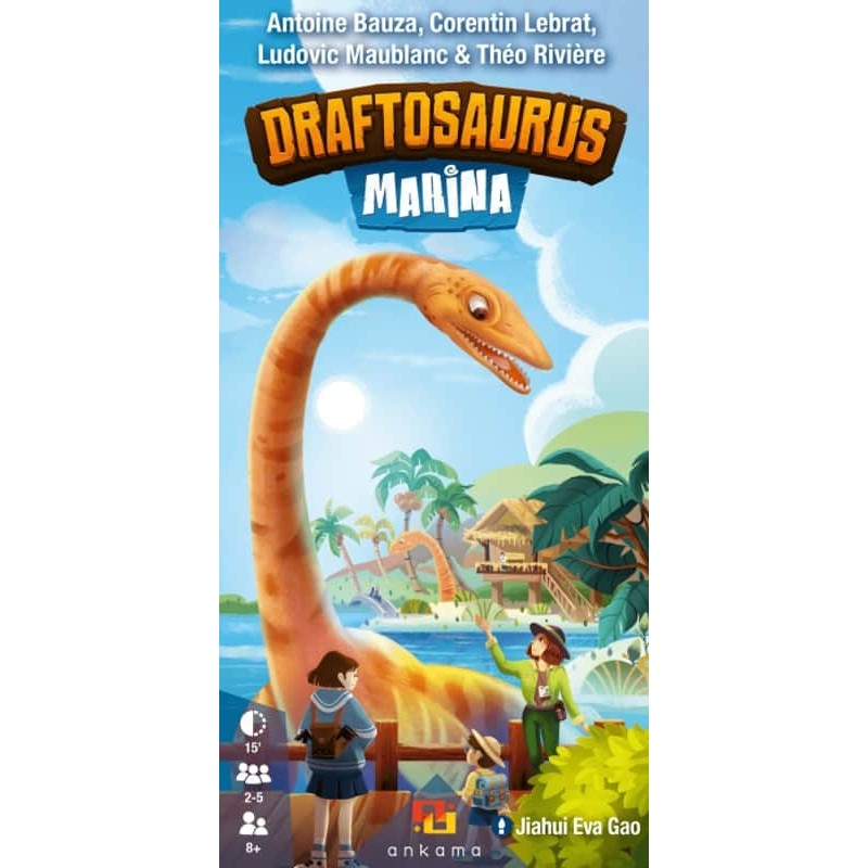 GHENOS GAMES - DRAFTOSAURUS - MARINA - ESPANSIONE