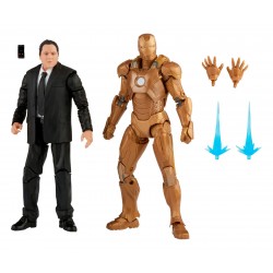 Hasbro Legends - Marvel Studios - Iron Man 3 - Happy Hogan + Mark XXI