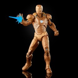 Hasbro Legends - Marvel Studios - Iron Man 3 - Happy Hogan + Mark XXI