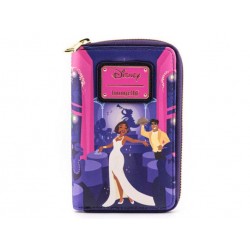 Loungefly Disney - Princess - Portafoglio con Zip Palazzo Di Tiana WDWA1795