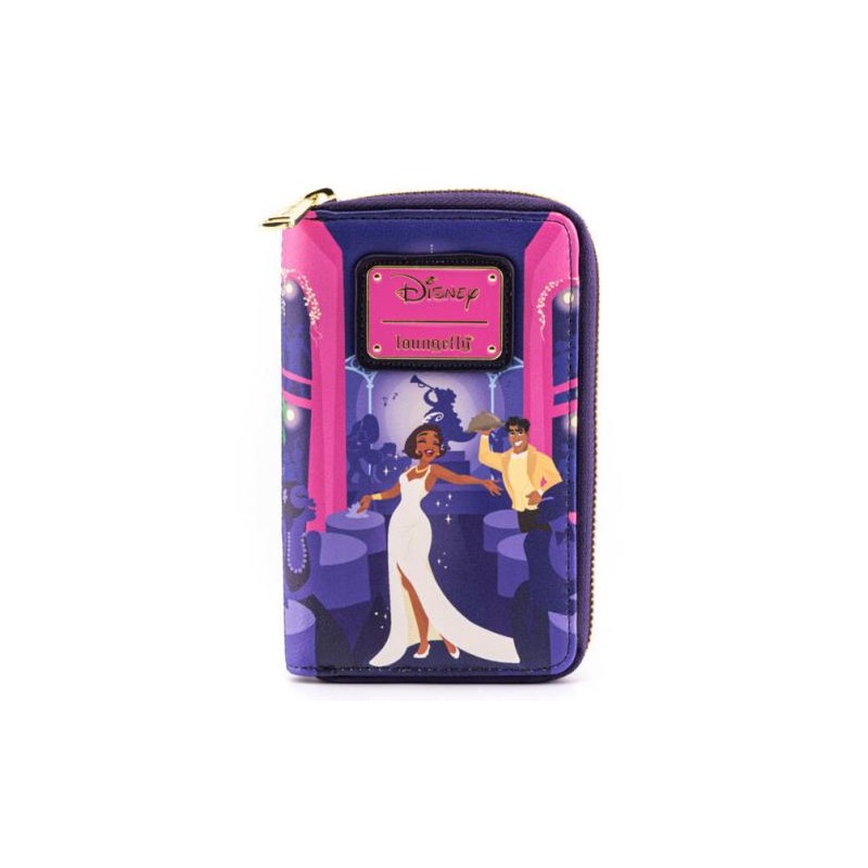 Loungefly Disney - Princess - Portafoglio con Zip Palazzo Di Tiana WDWA1795