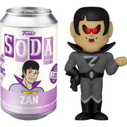 Vinyl SODA International - Super friends - Zan w/ Chase