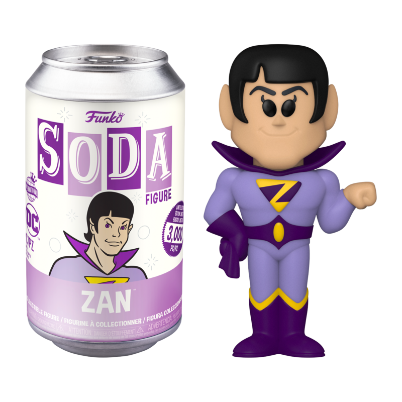 Vinyl SODA International - Super friends - Zan w/ Chase