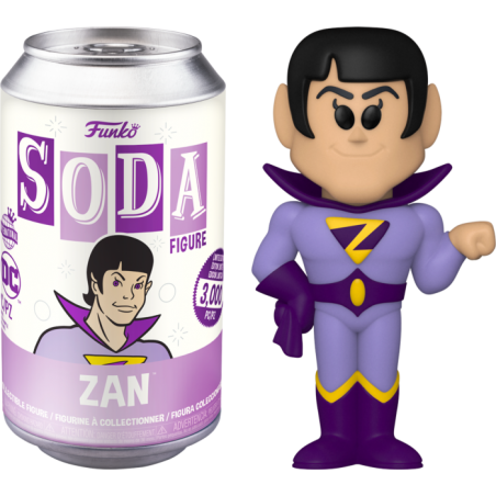 Vinyl SODA International - Super friends - Zan w/ Chase