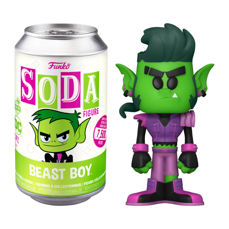 Vinyl SODA International - Teen Titans Go - Beast Boy w/ Chase
