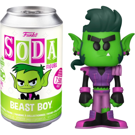 Vinyl SODA International - Teen Titans Go - Beast Boy w/ Chase