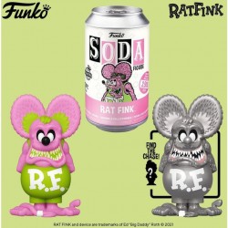 Vinyl SODA International - Rat Fink w/chase