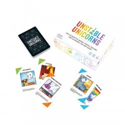 ASMODEE - UNSTABLE UNICORNS