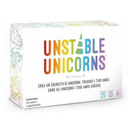 ASMODEE - UNSTABLE UNICORNS