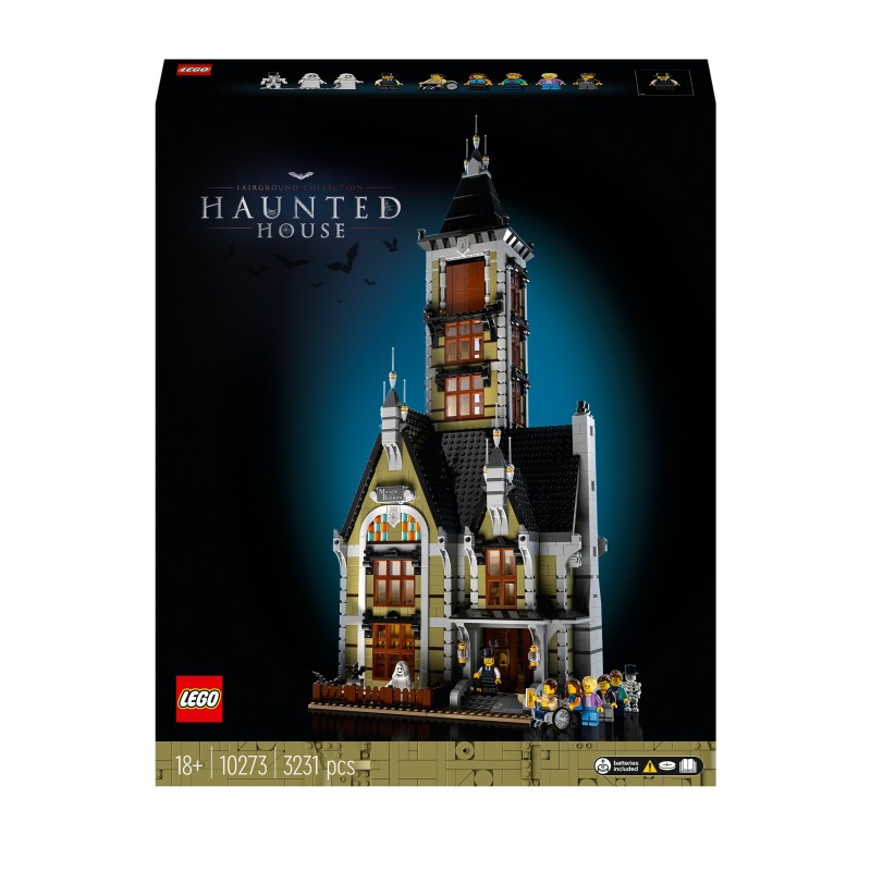 LEGO Creator Expert Icons 10273 La maison hantée de la fête foraine