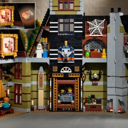 LEGO Creator Expert Icons 10273 La maison hantée de la fête foraine