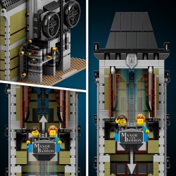 LEGO Creator Expert Geisterhaus auf dem Jahrmarkt