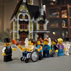 LEGO Creator Expert Geisterhaus auf dem Jahrmarkt