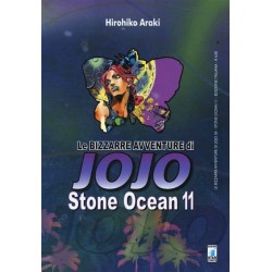 STAR COMICS - LE BIZZARRE AVVENTURE DI JOJO - STONE OCEAN 11
