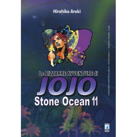 STAR COMICS - LE BIZZARRE AVVENTURE DI JOJO - STONE OCEAN 11