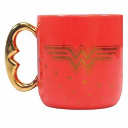 ABYSTYLE - DC COMICS: WONDER WOMAN - 3D MUG BOXED - WONDER WOMAN (STRONGER THAN YOU BELIEVE)