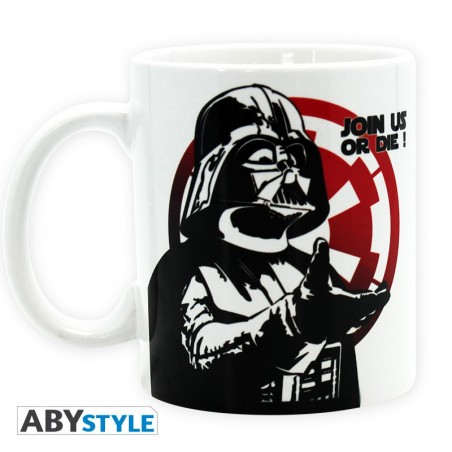 ABYSTYLE - STAR WARS - TAZZA 320ML - JOIN US
