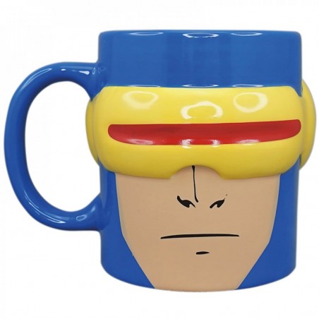 HALF MOON BAY - MARVEL - MUG SHAPED HEAT CHANGE (BOXED) - MARVEL (X MEN CYCLOPS)