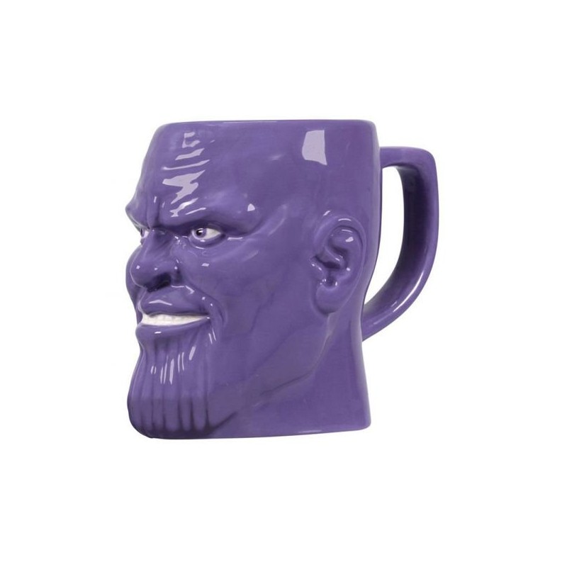 HALF MOON BAY - MARVEL - MUG SHAPED (BOXED) - MARVEL (THANOS)