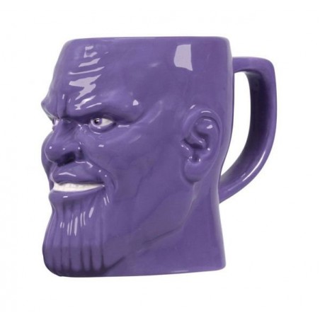 HALF MOON BAY - MARVEL - MUG SHAPED (BOXED) - MARVEL (THANOS)