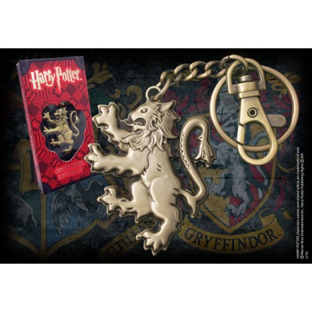 NOBLE COLLECTION - HARRY POTTER - PORTACHIAVI - GRIFONDORO