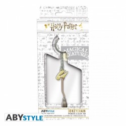 ABYSTYLE - HARRY POTTER - PORTACHIAVI IN METALLO 3D - NIMBUS