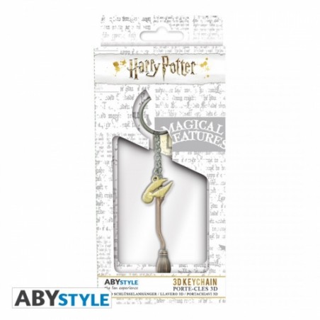 ABYSTYLE - HARRY POTTER - PORTACHIAVI IN METALLO 3D - NIMBUS