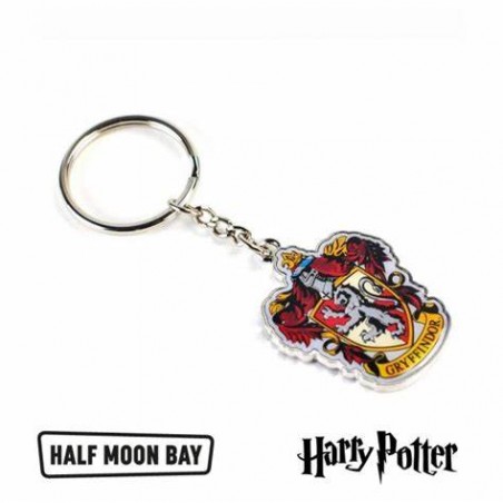 HALF MOON BAY - HARRY POTTER - KEYRING (HEADER) - HARRY POTTER (GRYFFINDOR CREST)