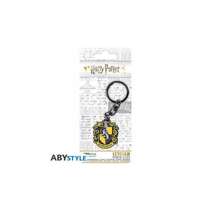 ABYSTYLE - HARRY POTTER - PORTACHIAVI - HUFFLEPUFF