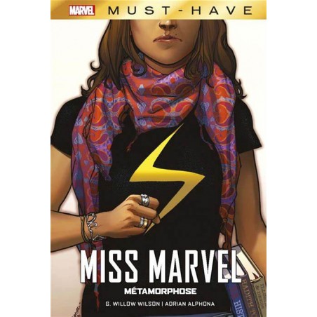 PANINI COMICS - MARVEL MUST HAVE - MS.MARVEL: FUORI DALLA NORMA