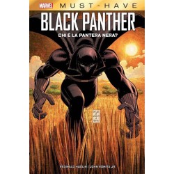 PANINI COMICS - MARVEL MUST HAVE - BLACK PANTHER: CHI E' LA PANTERA NERA?