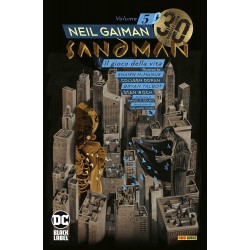 PANINI COMICS - SANDMAN LIBRARY VOL. 5: IL GIOCO DELLA VITA