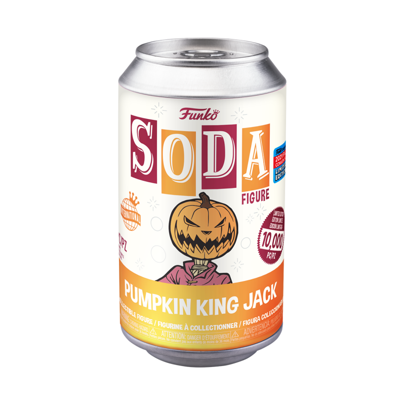 Vinyl Soda International - Nightmare Before Xmas - Pumpkin King Jack - NYCC Shared 2021