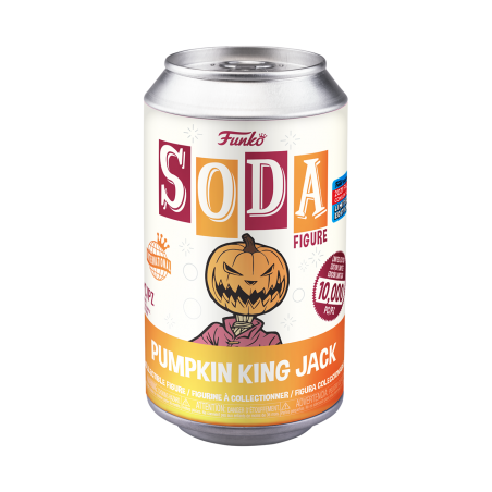 Vinyl Soda International - Nightmare Before Xmas - Pumpkin King Jack - NYCC Shared 2021