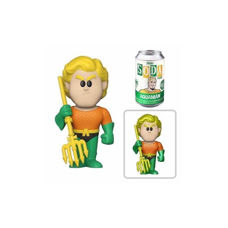 Vinyl Soda International - DC - Aquaman w/chase