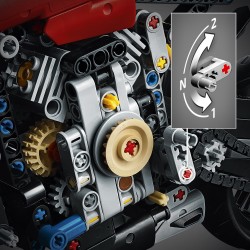 LEGO Technic Ducati Panigale V4 R Model Set 42107