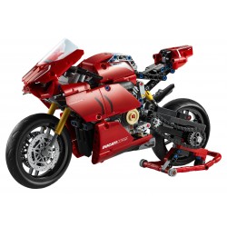 LEGO Technic 42107 Ducati Panigale V4 R Modèle Moto Kit Construction