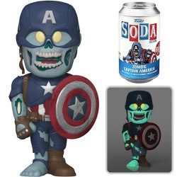 Vinyl Soda International - Marvel - Zombie Captain America w/chase