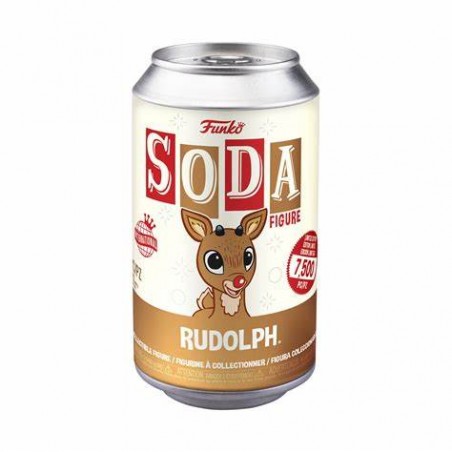 Vinyl Soda International - Rudolph w/chase